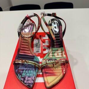 Diesel D-Vina Charm Heels